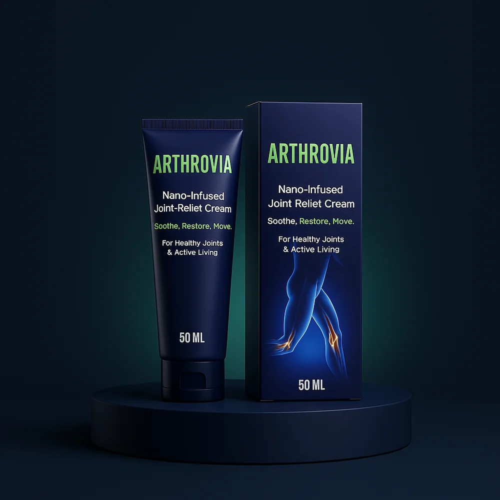 Arthrovia crema per le articolazioni 50 ml — tubetto e confezione originali