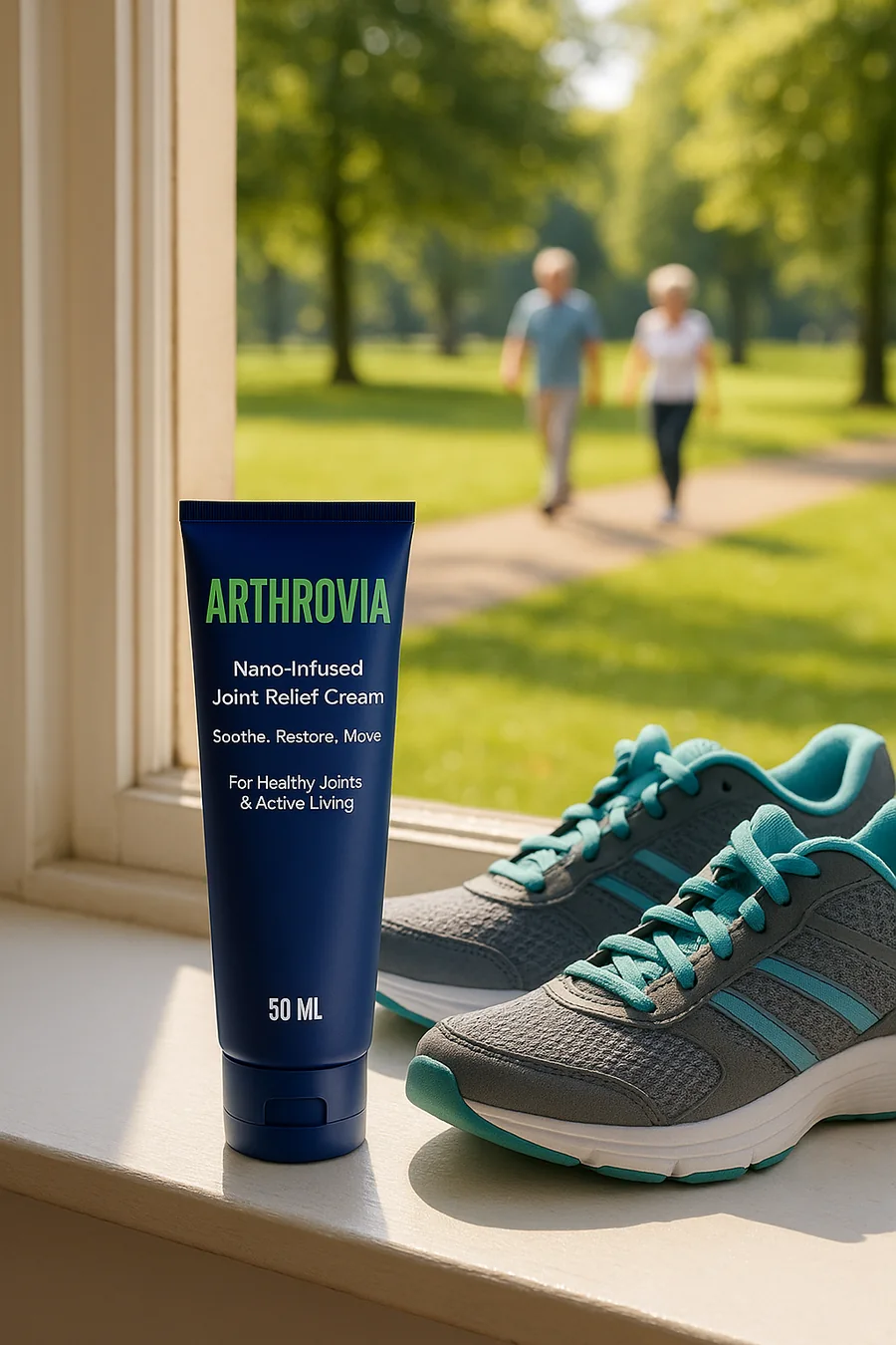 Crema Arthrovia per chi vive in movimento